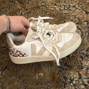 Veja x Madewell V-10 Sneakers